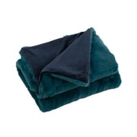 Plaid cutie polyester petrol