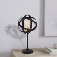 Gezegen Tafellamp | METALEN BEHUIZING | Goud, Zwart