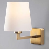 Profil Wandlamp | METALEN BEHUIZING | Wit, Goud