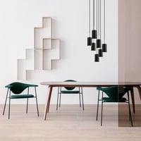 Opviq Kroonluchter | 43cm Diameter | 120cm Hoogte | Metalen Behuizing