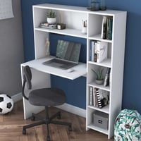 HA14 Bureau | 100% MELAMINE | Wit