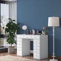 BJ106 Make-uptafel | 100% MELAMINE | Wit