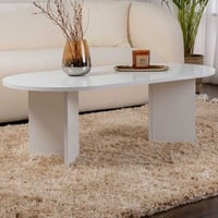 Sable Salontafel | 100% MELAMINE | Wit