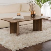 Sabin Salontafel | 100% MELAMINE | Walnoot
