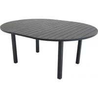 Ronde Eettafel Marbella Venture Design - Aluminium - Ø140cm - Zwart