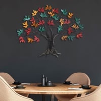 Daiyu Decoratieve metalen wandaccessoire | 100% METAAL | 115 x 94 x 4 cm