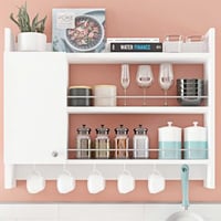 Knerr Keukenplank | 100% MELAMINE | Wit