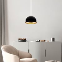 Fenerci Kroonluchter | Verstelbare hoogte | Zwart, goud