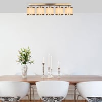 Way Kroonluchter | METALEN BEHUIZING | Vintage