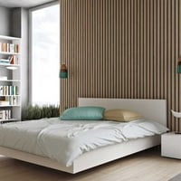 Bed Float 160x200 - wit
