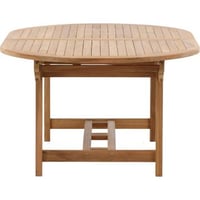 Ovale eettafel Kenya Venture Design - Teak - 180x120x75 cm - Naturel