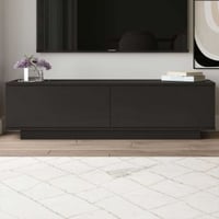 FN1 TV-meubel | 100% MELAMINE | Zwart