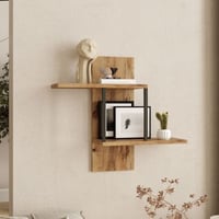 Locelso Wandplank | Atlantisch grenen | 18 mm dik
