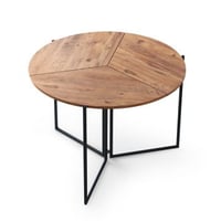 Yaprak Eettafel | 100% MELAMINE | Atlantisch grenen