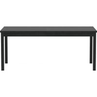 Eettafel Kenya Venture Design - Zwart Teak - 90x180 cm