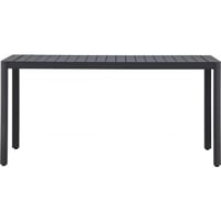 Eettafel Giardini Venture Design - Aluminium - 150x85x72 cm - Zwart