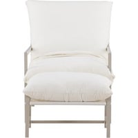 Loungestoel Corso Venture Design - Staal - 86x68x67 cm - Beige