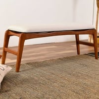 Touch Bank | HAAGBEUKHOUT | Notenhout, Crème