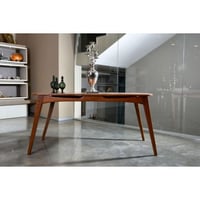 Touch Eettafel | 100% MELAMINE | Walnoot