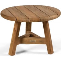 Bijzettafeltje Ferdau Ø60 voor buiten - teak