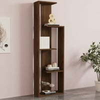 Wand Boekenplank | 100% MELAMINE | Walnoot