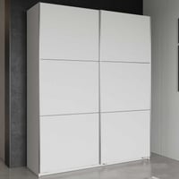 Kledingkast Alhambra - 178x60x224cm - wit