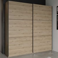 Kledingkast Alhambra - 221x60x224cm - eikdecor