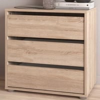 Ladekast Blokty - 60x40x58cm - 3 lades - eikdecor