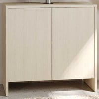 Wastafelonderkast Poema - 64x33x61cm - 2 deuren - eik