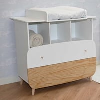Commode Firmiana | 96 x 55,7 x 89,6 cm | Wit