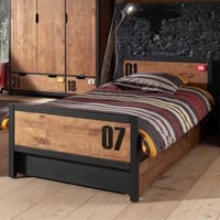 Kinderbed Alex Industrieel - Vipack