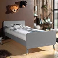 Bed Billy 90x200 - grijs