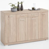Dressoir Cristal 160x109x50 - eik