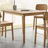 Eettafel Barlow - 120x80x75cm - eikenfineer