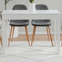 Keukentafel Capri - 110x67x76cm - wit