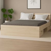 Bed Micheline 160 x 200 cm - Kronberg eik