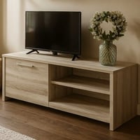 Tv-meubel Loft | 126 x 45 x 55 cm | Sonoma Oak