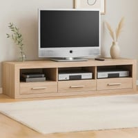 Tv-meubel Brekalo 147cm - sonoma eik