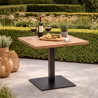 Bijzettafel tuin Lucie Gescova - Teakhout - 80x80x76 cm - Bruin