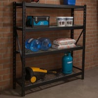 Industrieel rek 500 kg - zwart