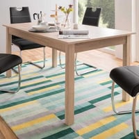 Uitschuifbare eettafel Coburg 140/180 - eik