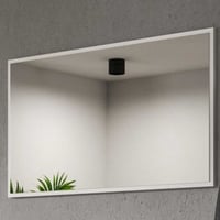 Spiegel Projekt X Xonox - Hoogglans Wit - 92x52x2 cm