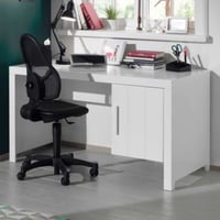 Bureau Robin wit 150cm klassiek