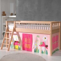 Halfhoogslaper Forrest met bedtent Spring - beukenhout