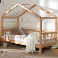 Huisbed Forrest 90x200cm - massief beukenhout 