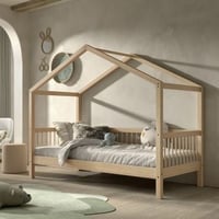 Huisbed Forrest 90x200cm - massief beukenhout 