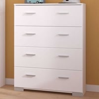 Commode Galaxy 4 laden - wit