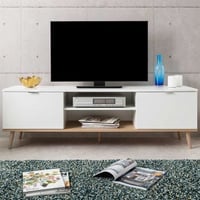Tv-meubel Göteborg 160cm - wit