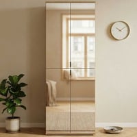 Spiegelkast Projekt X Emob - Artisan Oak & Spiegel - 61x193x34 cm