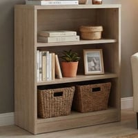 Boekenkast Spacio - 36x72x84 cm - Bruin/Sonoma eik 